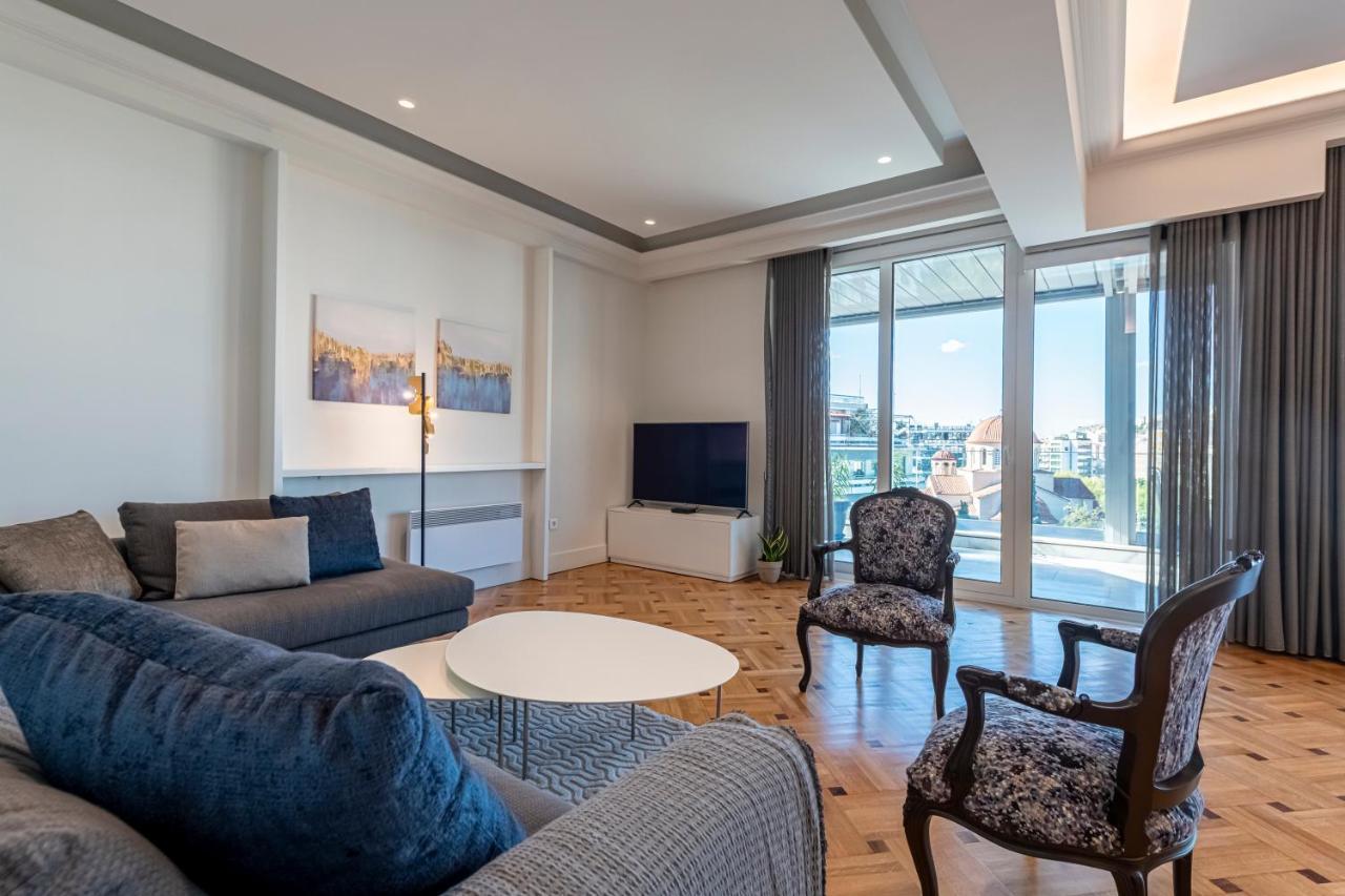 Phaedrus Living City Center Luxury Flat Neos Kosmos Athen Eksteriør billede