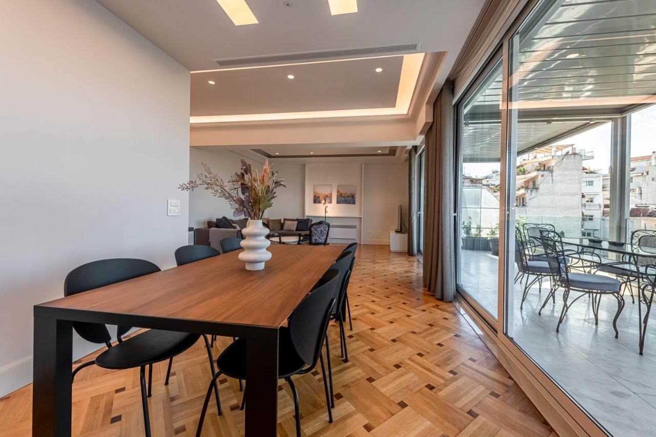 Phaedrus Living City Center Luxury Flat Neos Kosmos Athen Eksteriør billede
