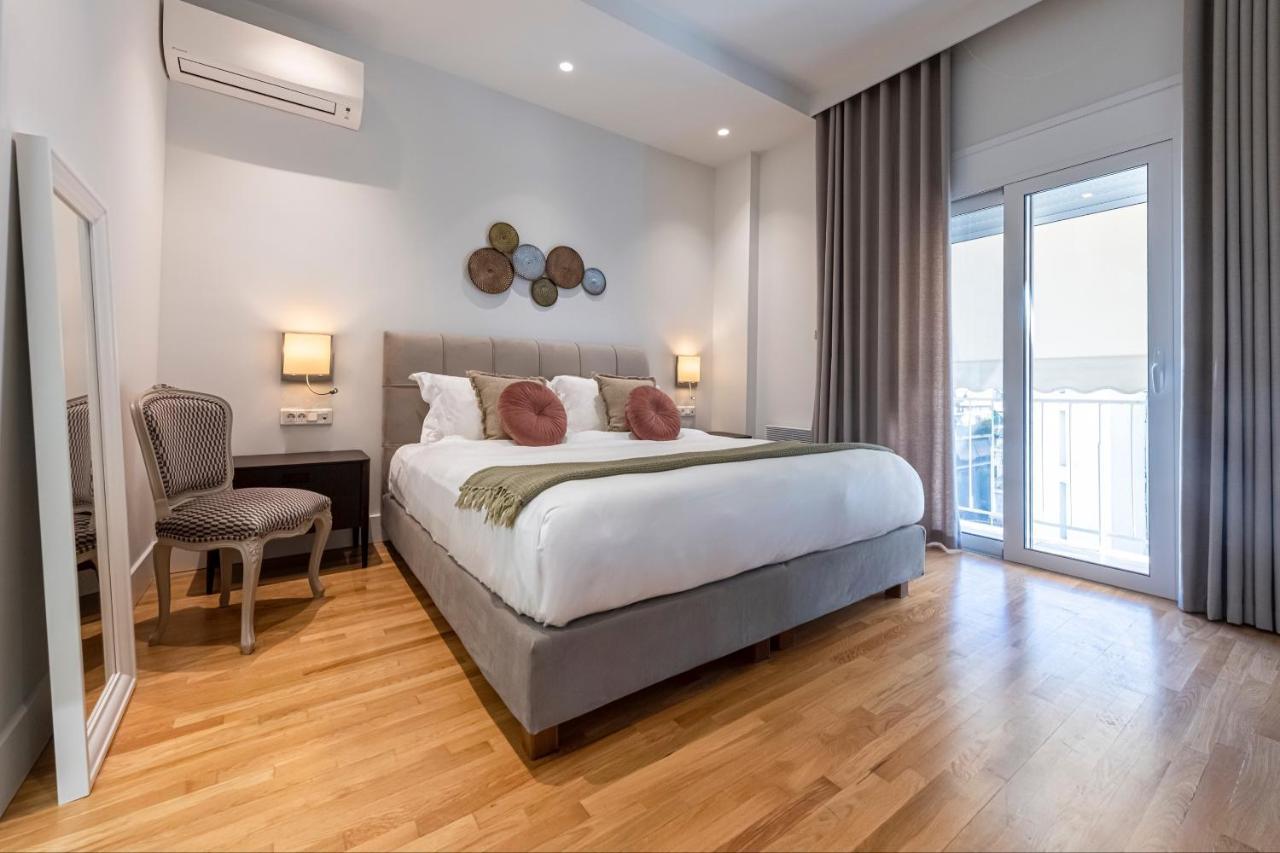 Phaedrus Living City Center Luxury Flat Neos Kosmos Athen Eksteriør billede