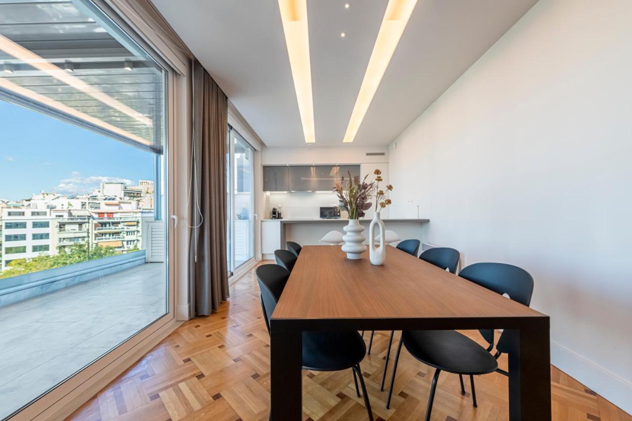 Phaedrus Living City Center Luxury Flat Neos Kosmos Athen Eksteriør billede