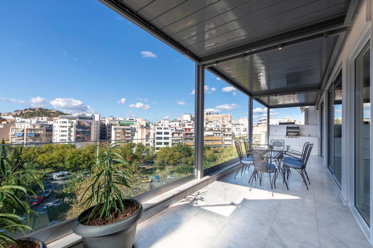 Phaedrus Living City Center Luxury Flat Neos Kosmos Athen Eksteriør billede