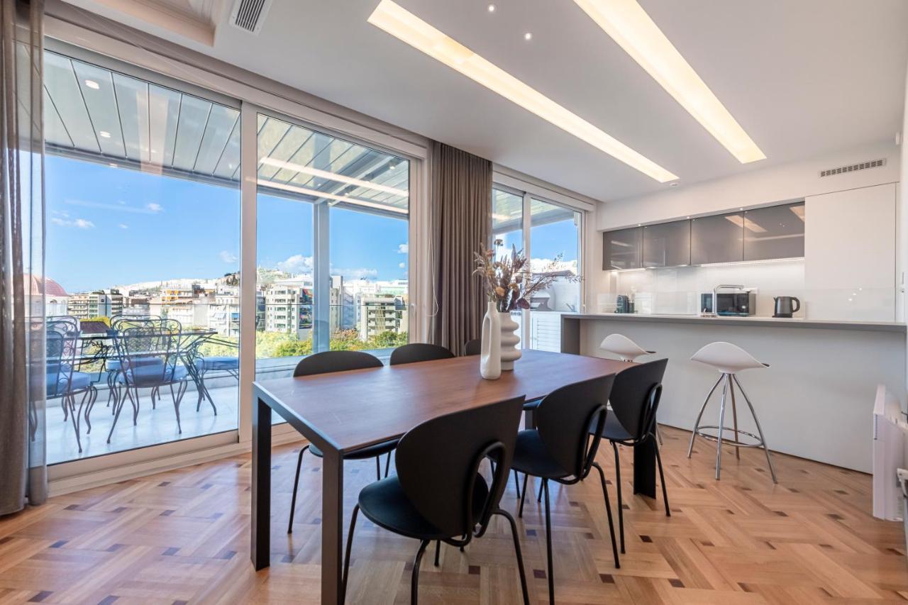 Phaedrus Living City Center Luxury Flat Neos Kosmos Athen Eksteriør billede