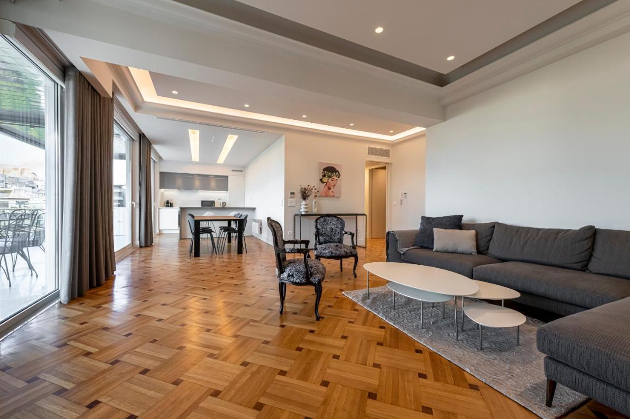 Phaedrus Living City Center Luxury Flat Neos Kosmos Athen Eksteriør billede