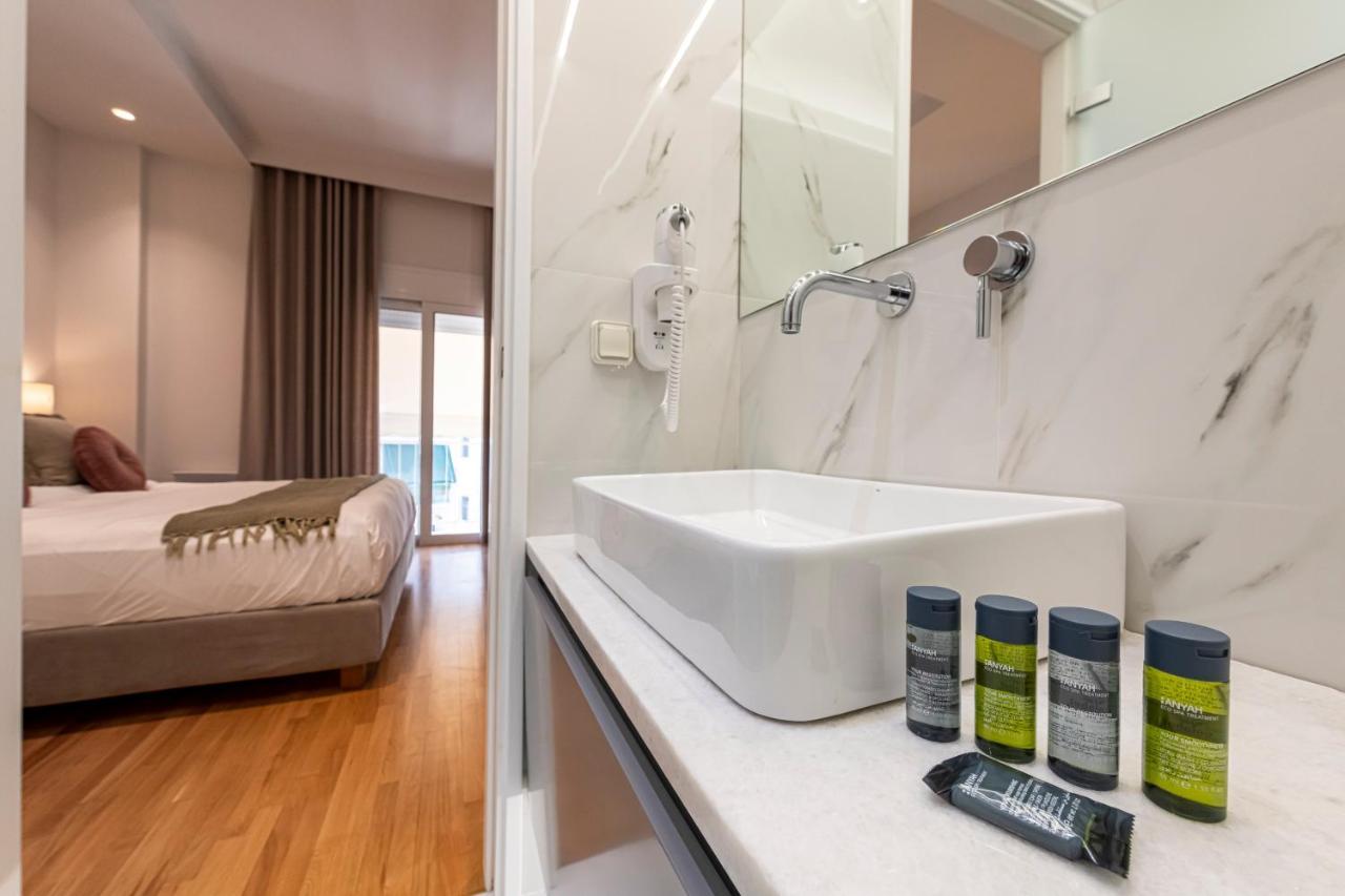 Phaedrus Living City Center Luxury Flat Neos Kosmos Athen Eksteriør billede